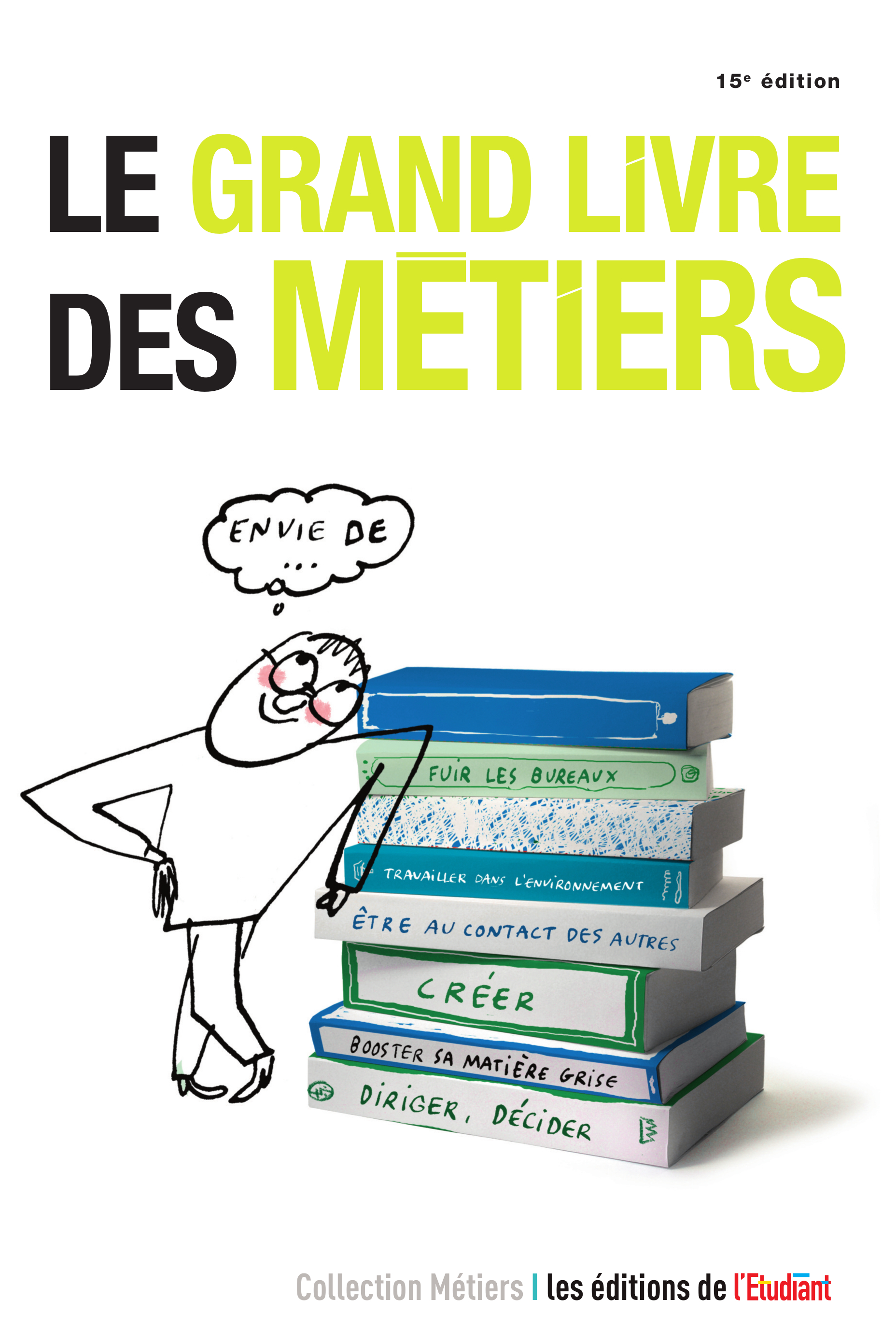 Le Grand livre des métiers   Collectif (EAN13  9782817606323