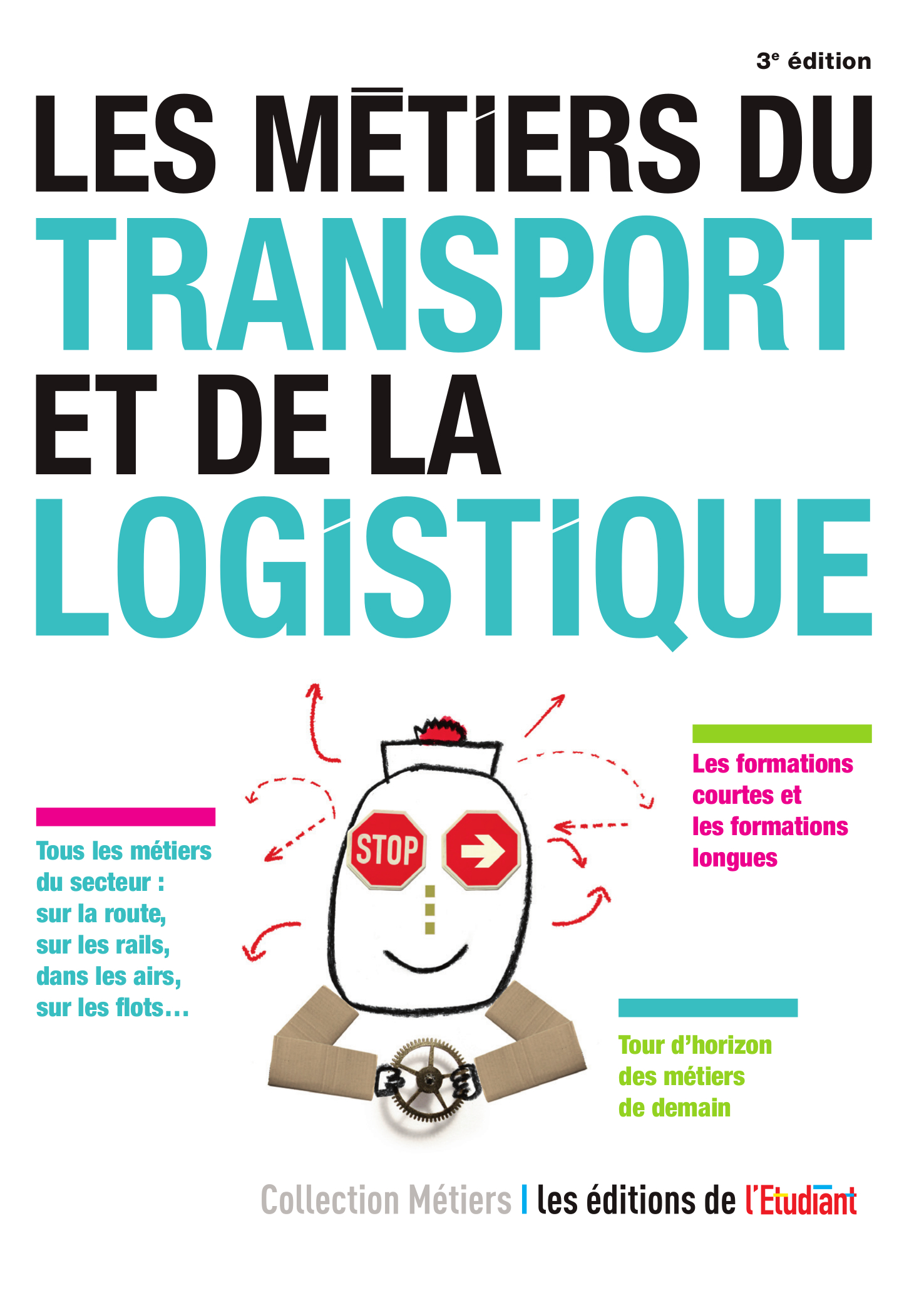 Les Métiers du transport et de la logistique   Pascale Kroll (EAN13