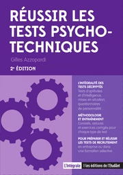 Réussir les tests psychotechniques