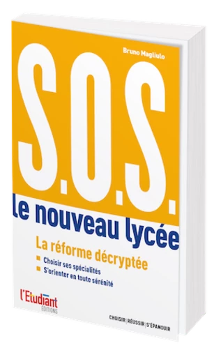 S.O.S Le nouveau lycée - Bruno Magliulo - L'Etudiant Éditions