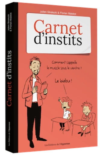 Carnet d’instits’ -  - Les Éditions de l'Opportun