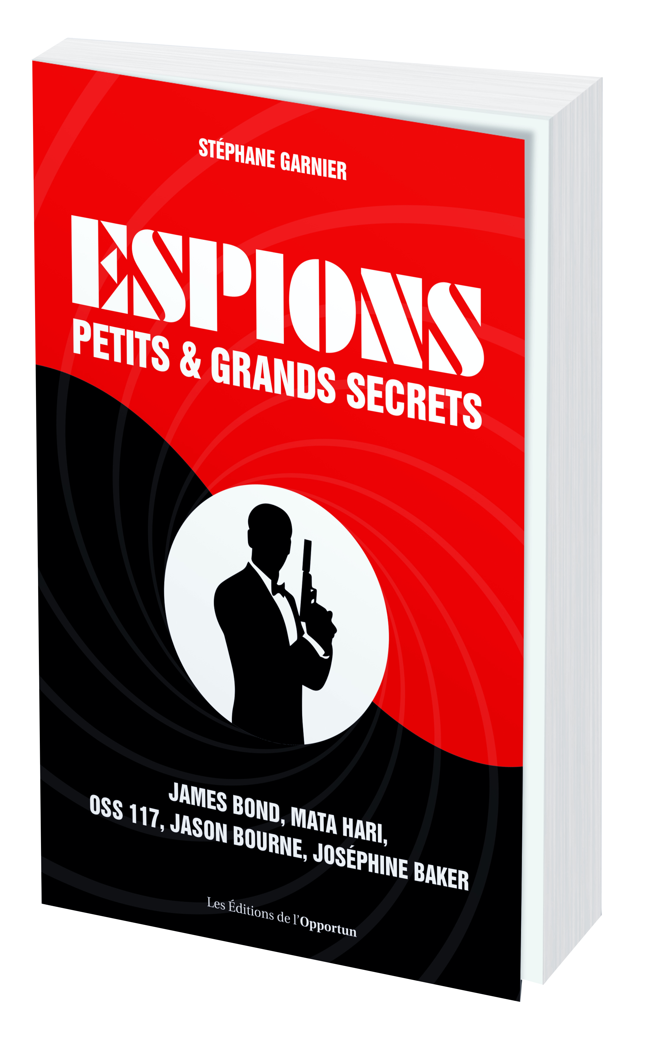 ESPIONS - Petits Et Grands Secrets - Stéphane GARNIER (EAN13 ...