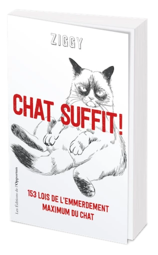 Chat suffit ! - Stéphane GARNIER - Les Éditions de l'Opportun