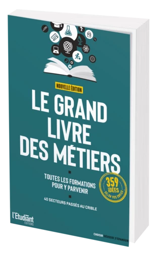 LE GRAND LIVRE DES MÉTIERS -  - L'Etudiant Éditions