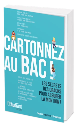 Cartonnez au Bac !  - Bruno Magliulio - L'Etudiant Éditions