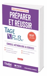 L'Officiel du TAGE POST BAC®