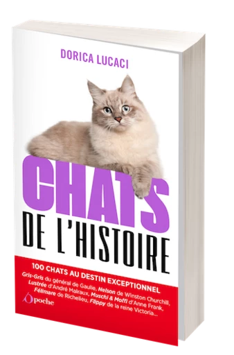 Chats de l'histoire - Dorica LUCACI - Les Éditions de l'Opportun