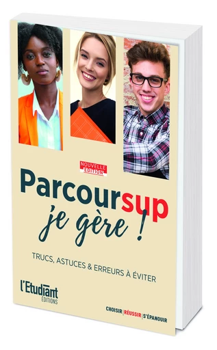 Parcoursup, je gère ! - Bruno Magliulo - L'Etudiant Éditions