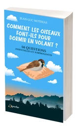 Comment les oiseaux font-ils pour dormir en volant ?