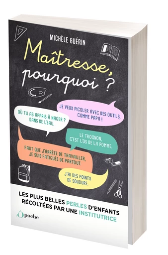 Maîtresse, pourquoi ? - Michèle GUÉRIN - Les Éditions de l'Opportun