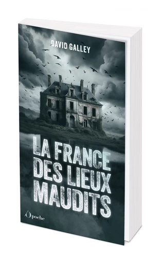 La France des lieux maudits - David GALLEY - Les Éditions de l'Opportun