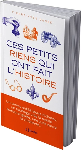 Ces petits riens qui ont fait l'histoire - Pierre-Yves DANZÉ - Les Éditions de l'Opportun