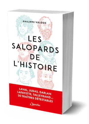 Les salopards de l'Histoire - Philippe VALODE - Les Éditions de l'Opportun