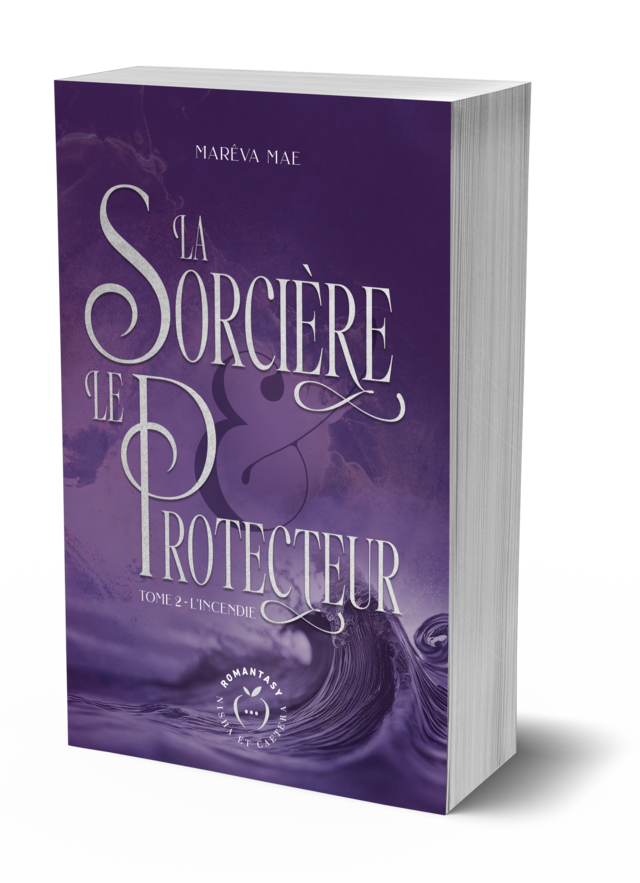 La Sorcière et le Protecteur - Marêva Mae - Nisha et caetera