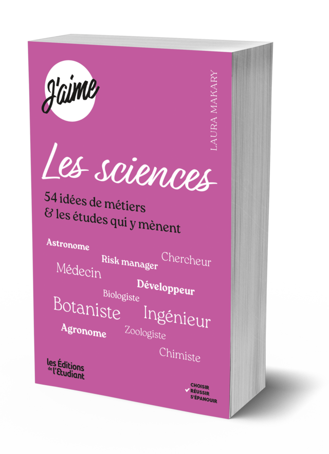 J'aime les sciences - Laura Makary - L'Etudiant Éditions