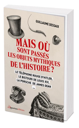 MAIS OÙ SONT PASSÉS LES OBJETS MYTHIQUES DE L'HISTOIRE ? - Guillaume Dessaix - Les Éditions de l'Opportun