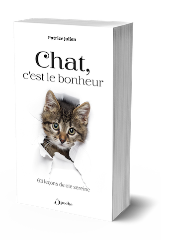 Chat, c'est le bonheur ! - Patrice Julien - Les Éditions de l'Opportun