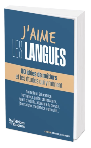 J'aime les langues -  Collectif - L'Etudiant Éditions